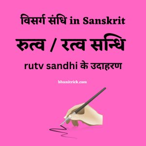 Rutv sandhi